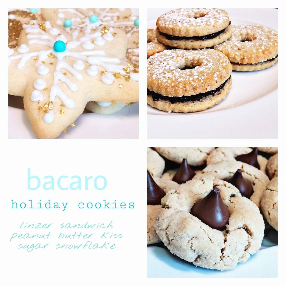 bacaro taking holiday cookie orders through Saturday