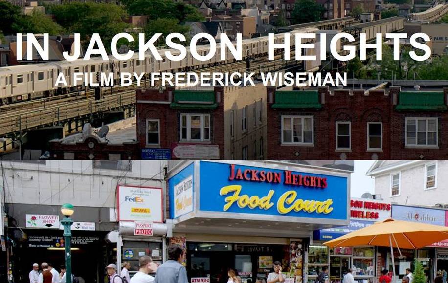 Art Theater’s special screening of In Jackson Heights December 14th