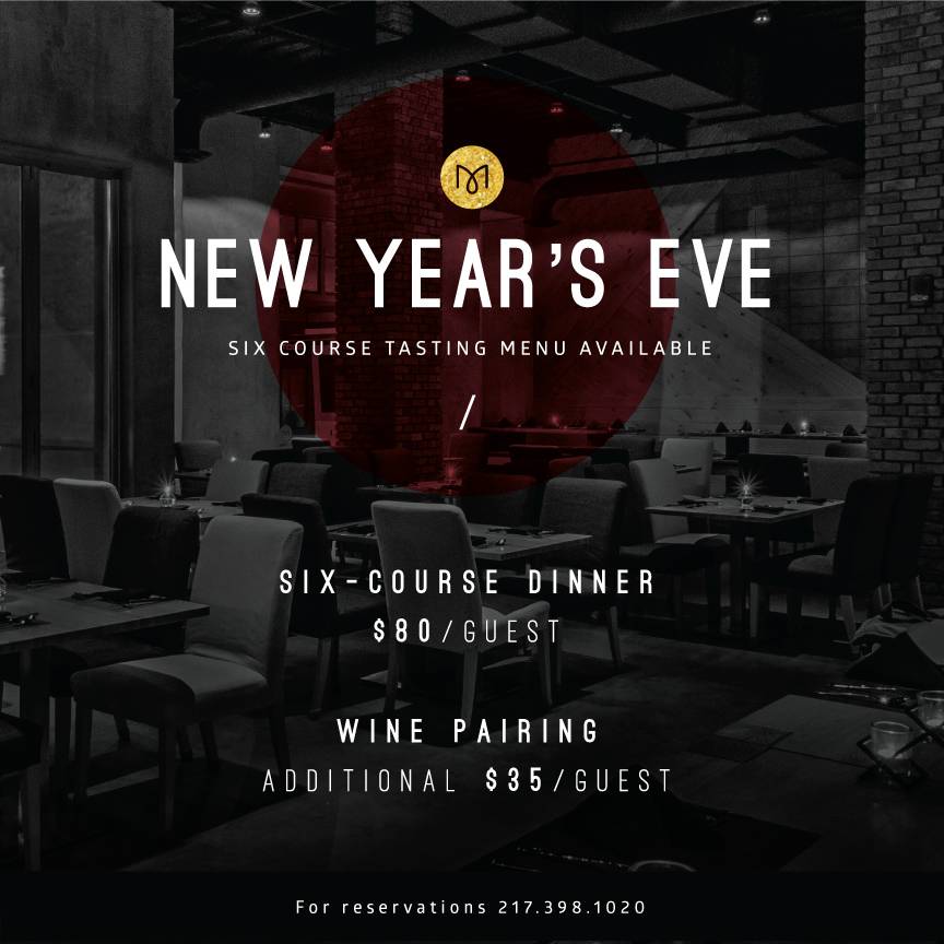 Miga offering six-course beef tasting menu for New Year’s Eve