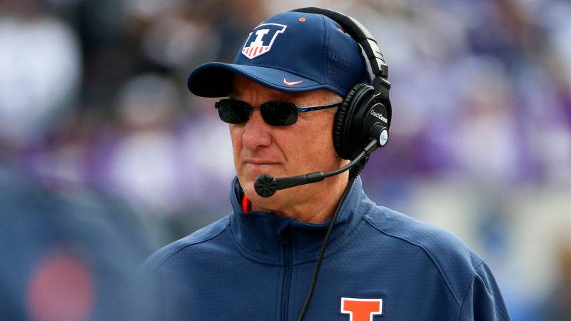 Illinois football remains mired in perpetual mediocrity