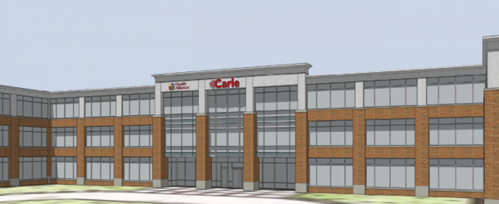 Carle announces new office complex at Curtis Rd. and I-57