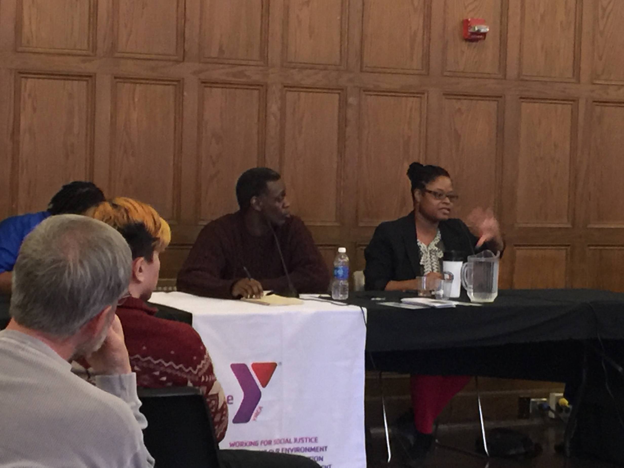 Friday Forum: “Panel on Local Efforts for Racial Justice” at University YMCA