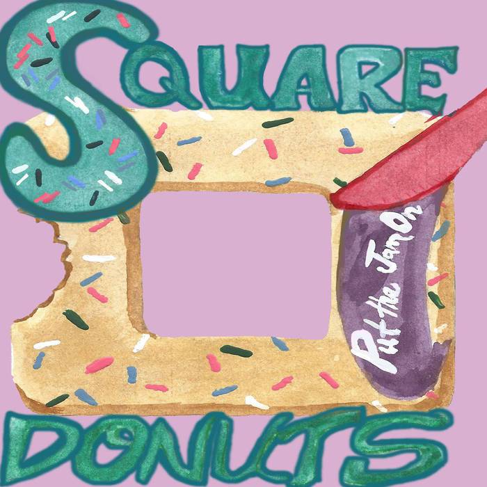 Put the Jam On those Square Donuts