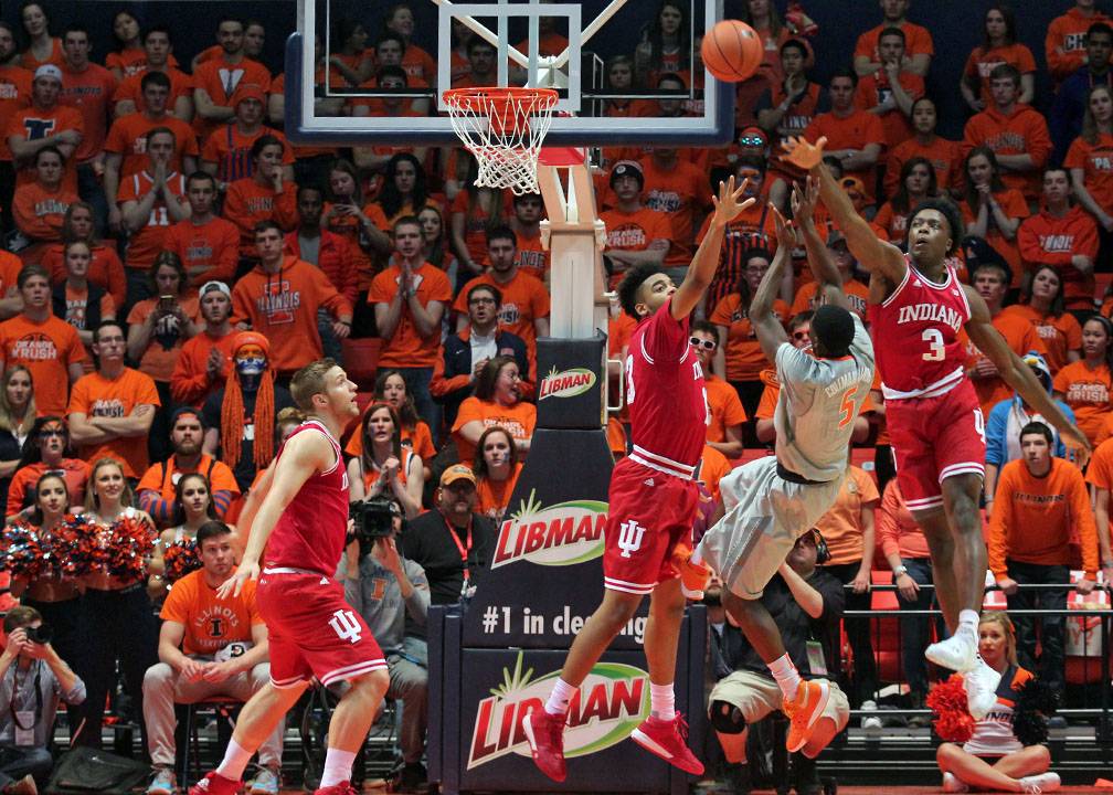Lackluster Illini lashed by Hoosiers