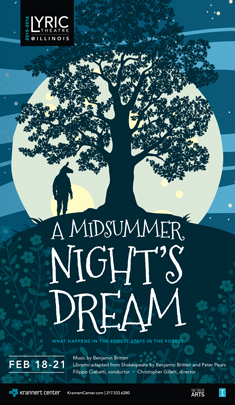 A grand art in a familiar form: The Lyric Theater’s A Midsummer Night’s Dream