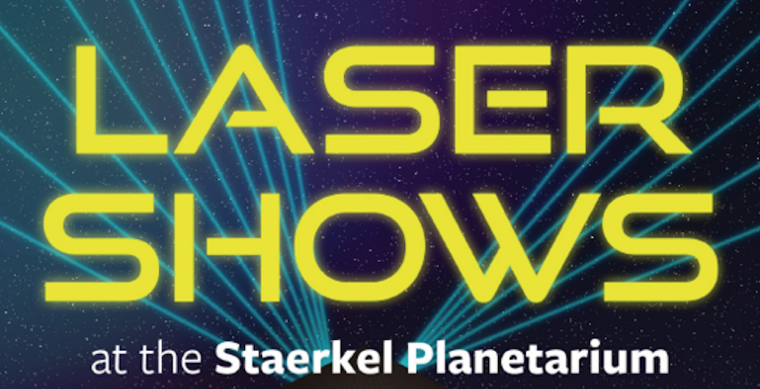 Parkland’s Staerkel Planetarium featuring musical light shows