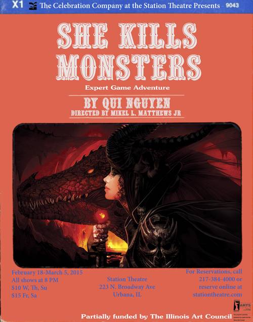 She. Kills. Monsters.