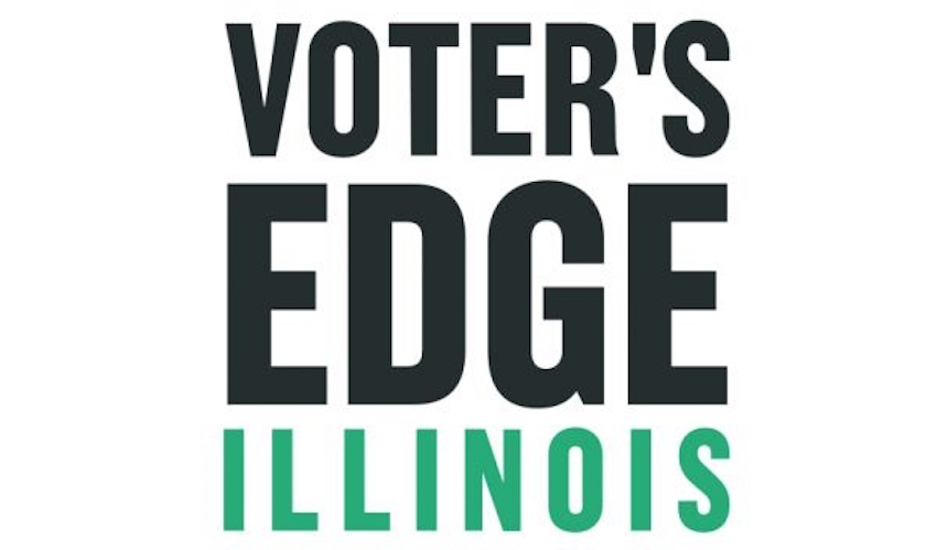 Illinois Public Media presents Voter’s Edge Illinois online voter guide