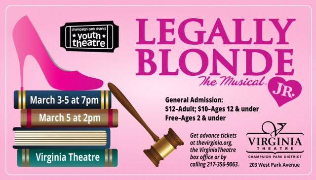 Little Law: Legally Blonde Jr. at the Virginia Theater