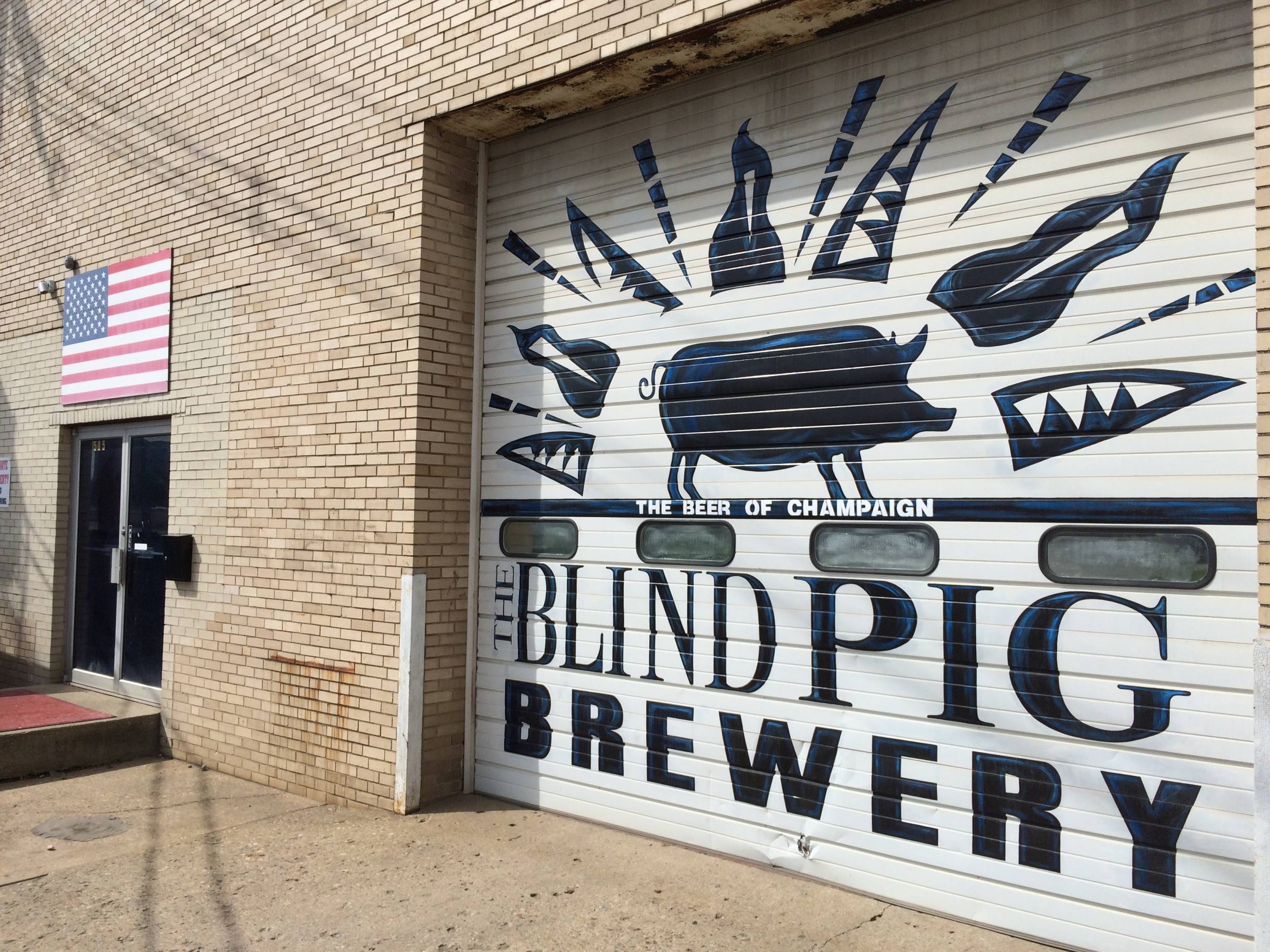 A walk through the new Blind Pig brew house