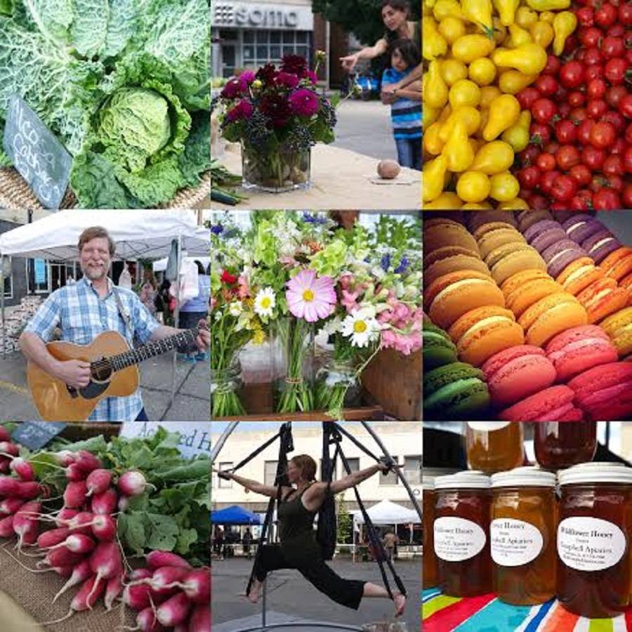The Land Connection’s Farmers’ Market reopens May 3rd