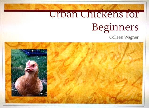 Urban Chicken Farming 101