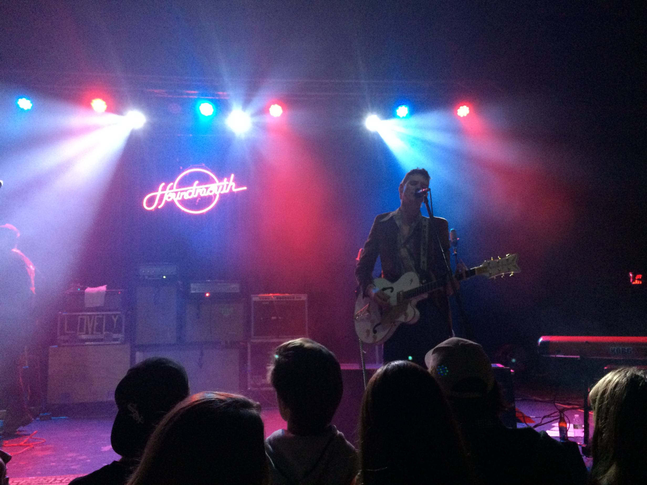 Houndmouth rattles the floor at the Canopy Club