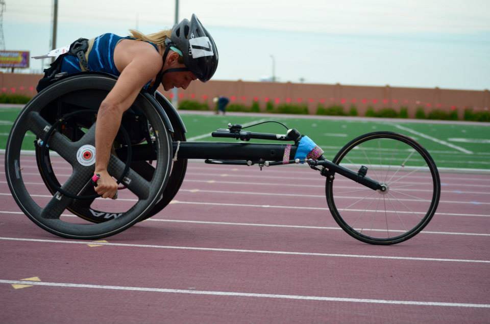 Racing ahead: Illini wheelchair track profile