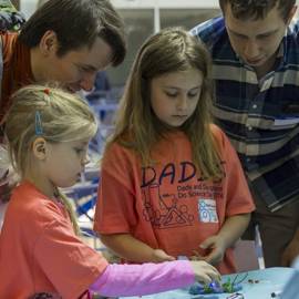 Dads, daughters, science: DADDS Day 2016