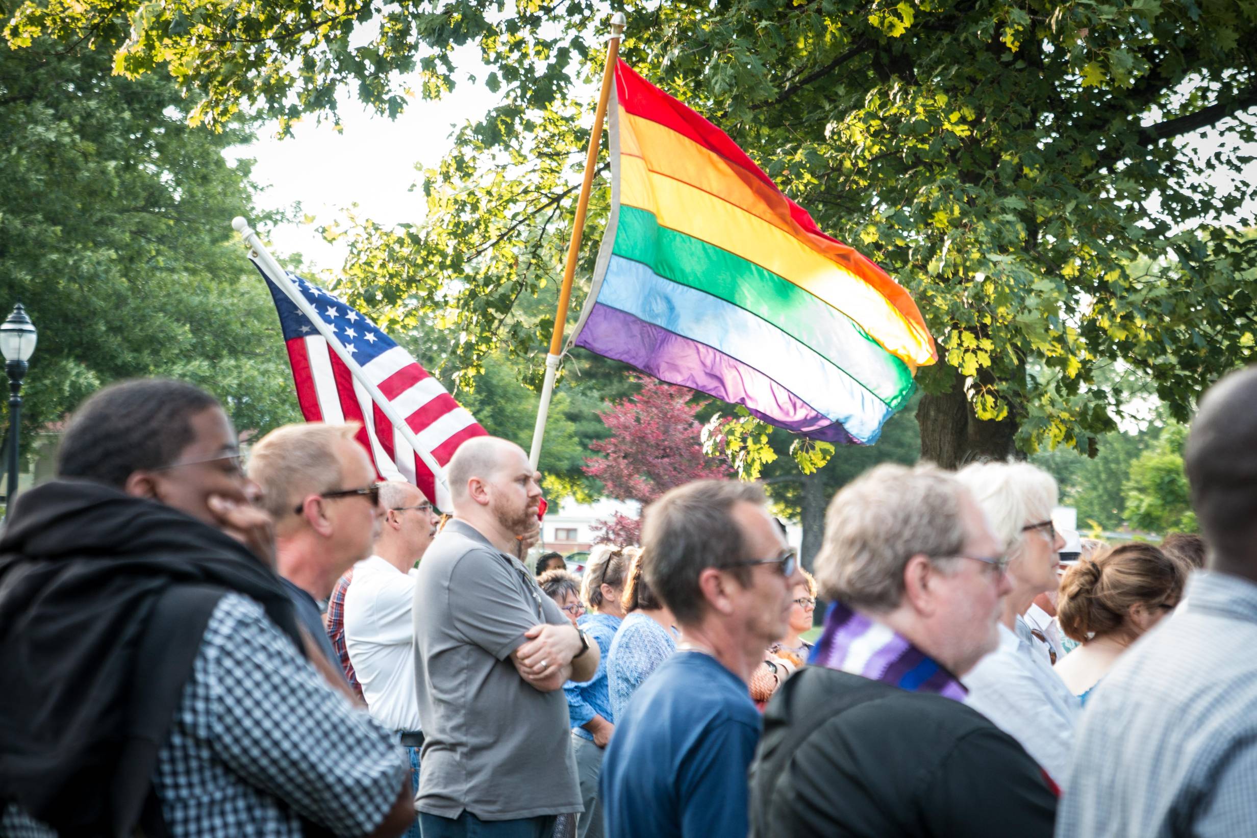 A look into the Vigil to remember Orlando