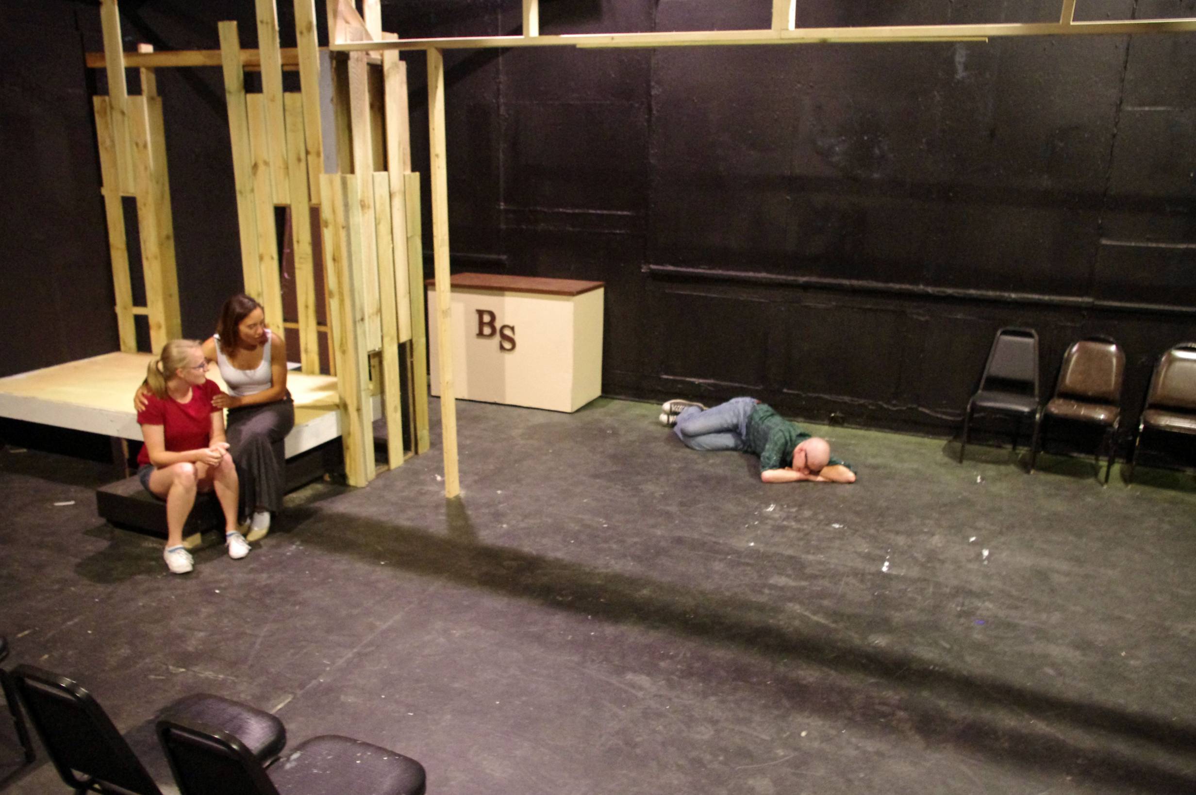 Rehearsals wrap up for Bat Boy: The Musical