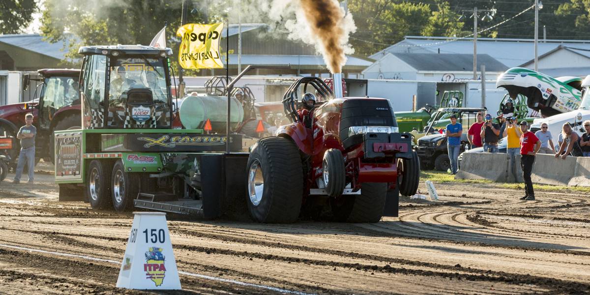 HammerDown! Tractor pullin’ for a cause