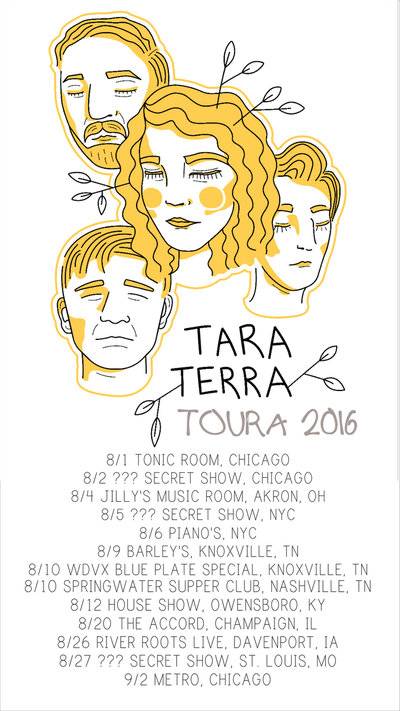 Tara Terra to start fall tour
