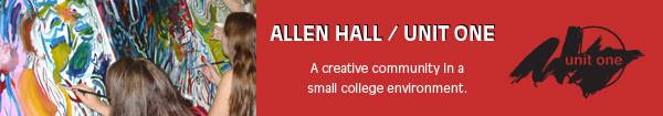 Unit One / Allen Hall announces artist-in-residence schedule