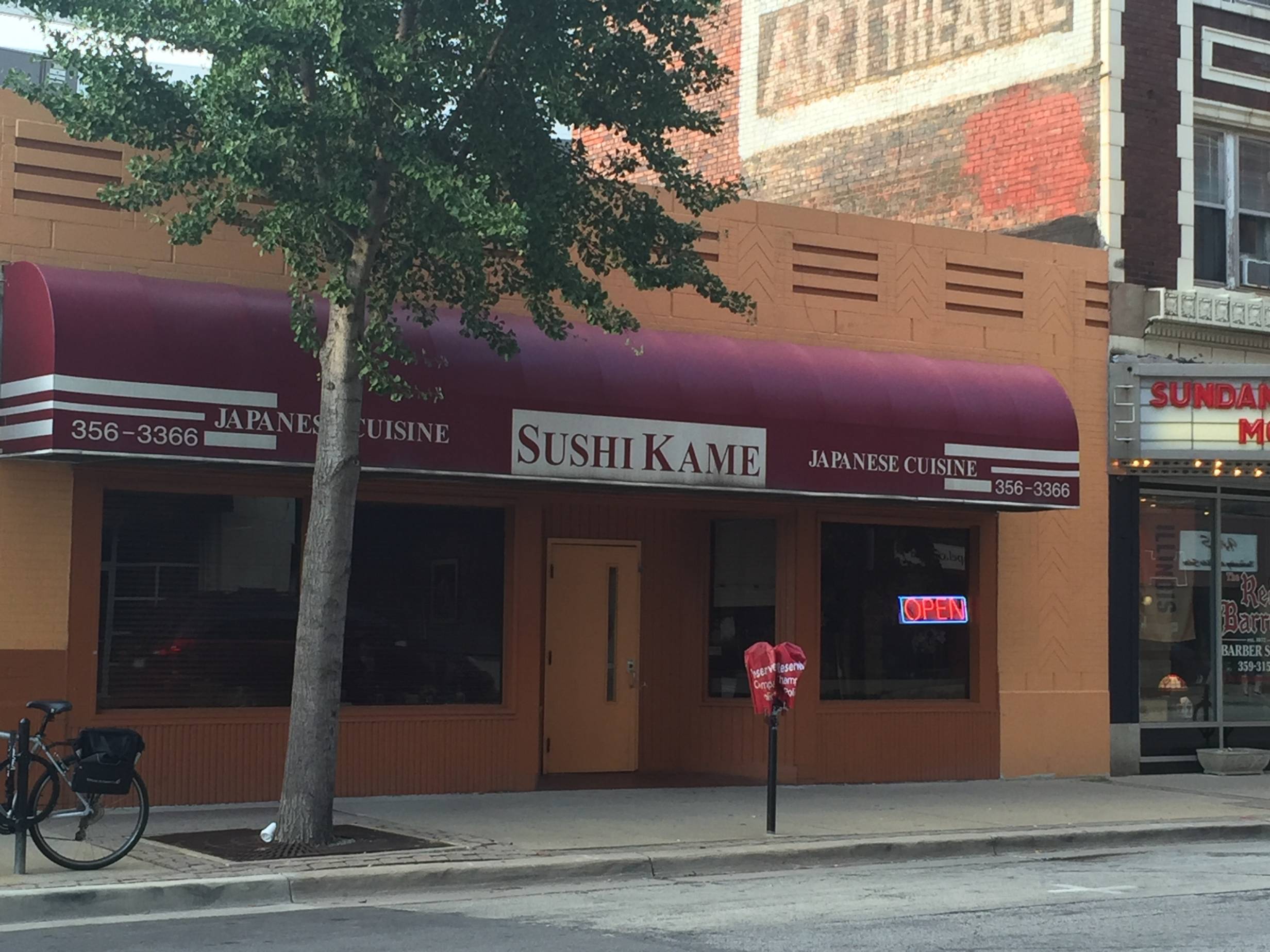 Sushi Kame is not just for sushi lovers