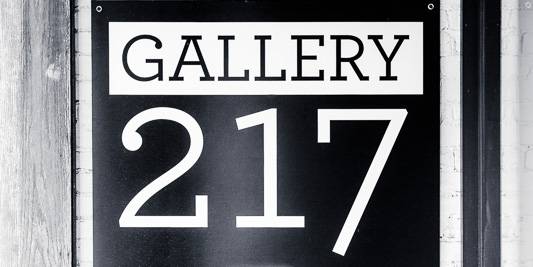 Inside Gallery 217