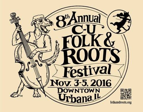 Here’s the official schedule for the C-U Folk and Roots Festival