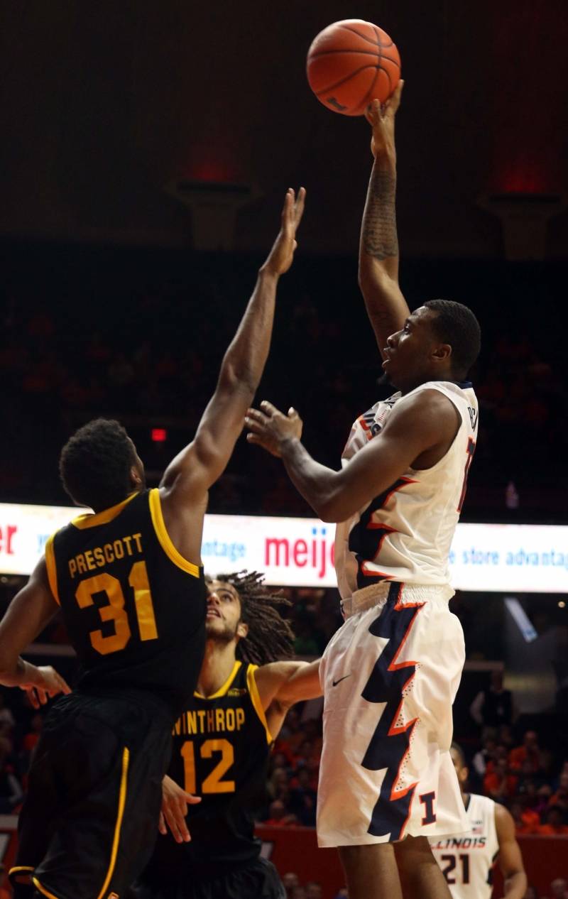 Illini basketball preview: West Virginia