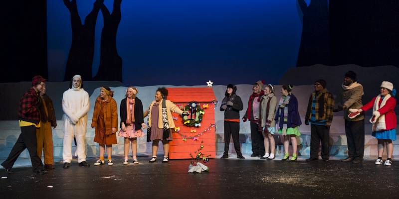 Parkland’s A Charlie Brown Christmas brings the love