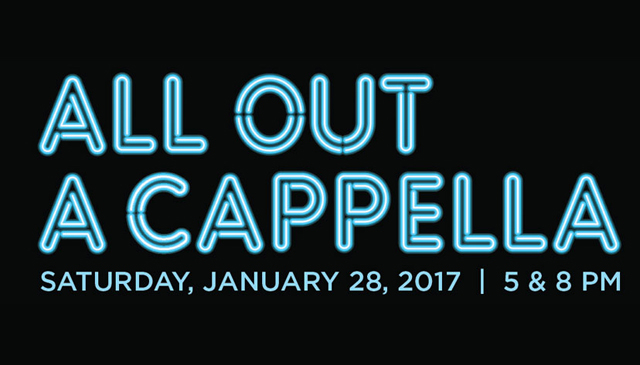 All Out A Capella Is Coming