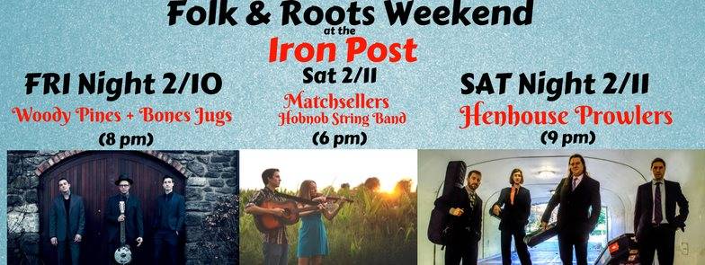 Iron Post to host Folk & Roots Weekend