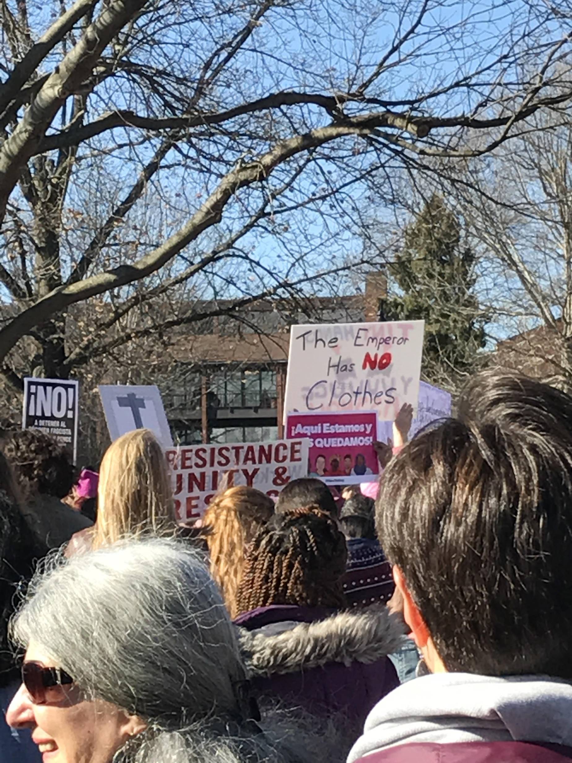 Women March on C-U 5,000 strong