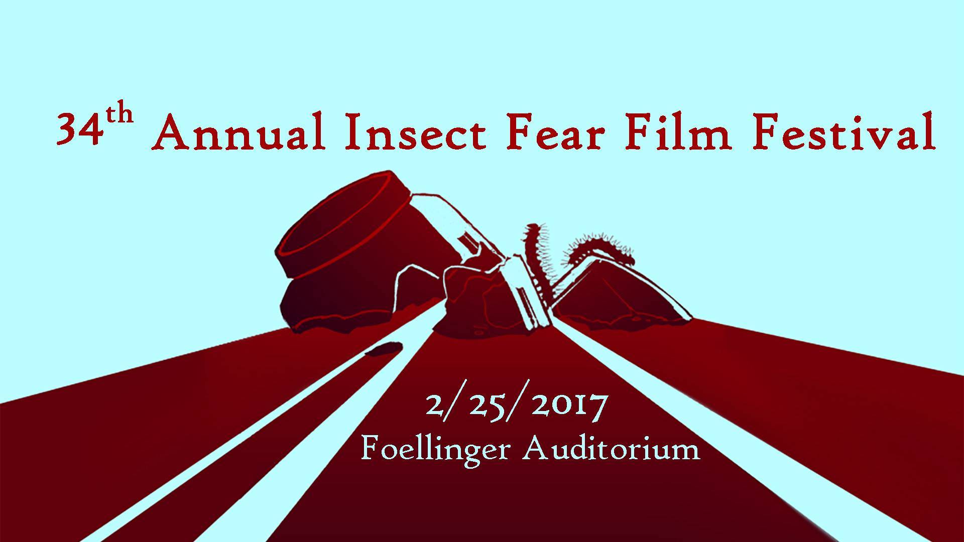 The 34th annual Insect Fear Film Festival celebrates U of I alum Paul Hertzberg