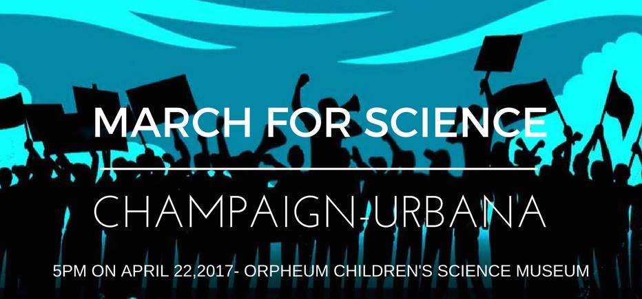 Local March for Science scheduled for April 22nd