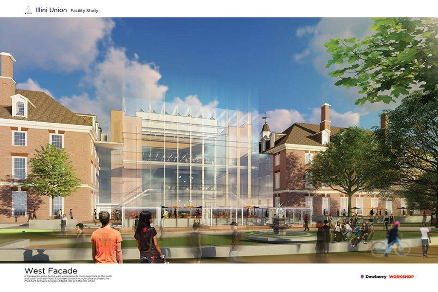 Big plans coming for the Illini Union