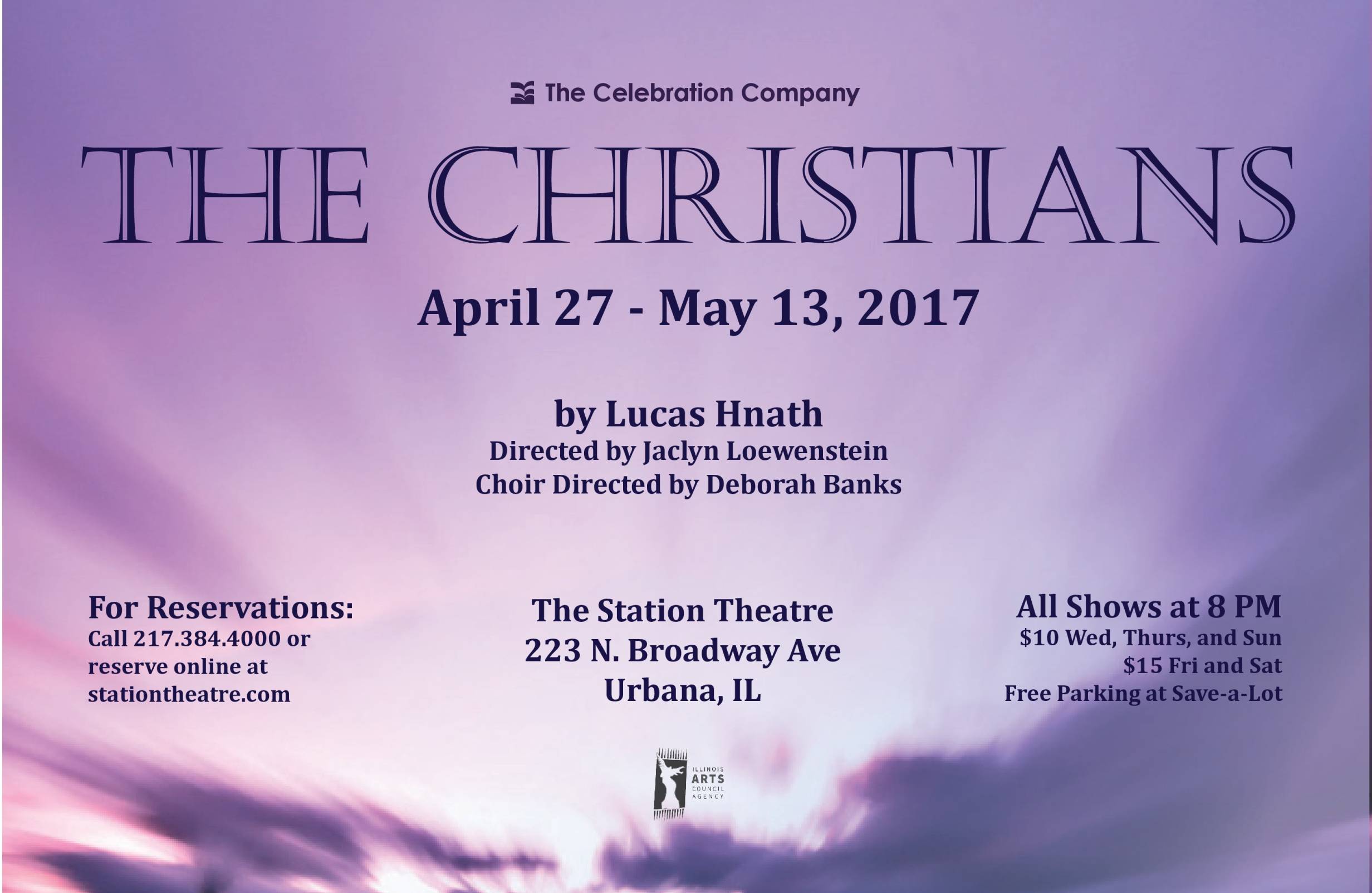 Celebration Company’s The Christians is for those who believe and those who don’t