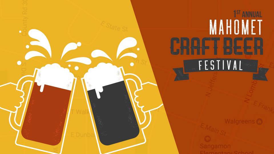 1st Annual Mahomet Craft Beer Festival coming April 29th
