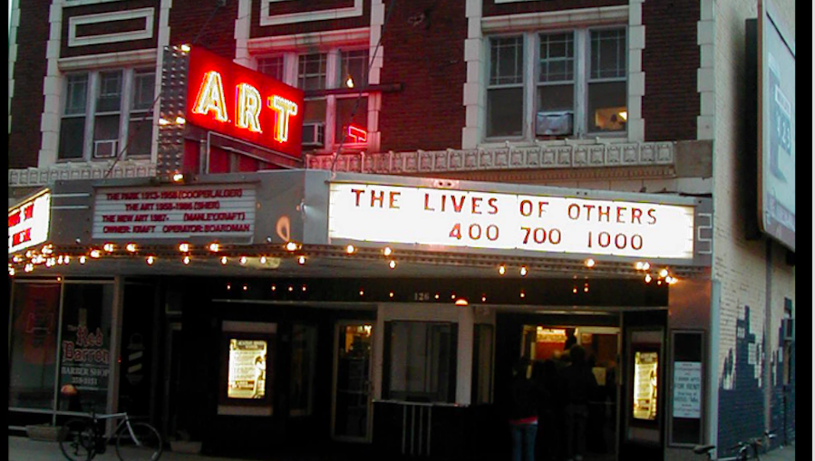 No-Movie Theatre series at Art Co-Op