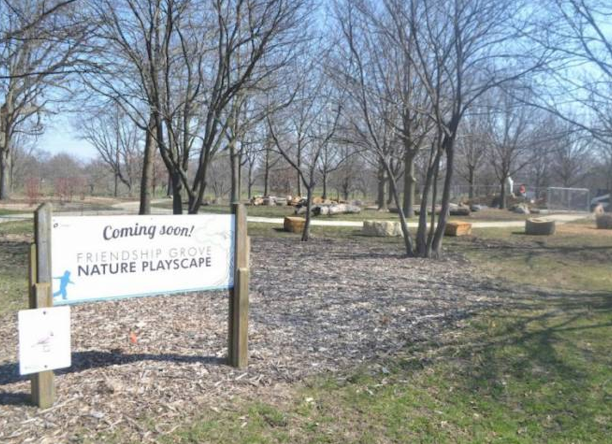 Nature Playscape to open in Urbana April 22nd