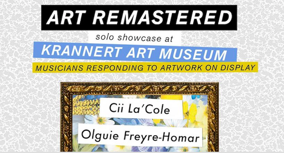 Krannert Museum announces Art Remastered, a solo showcase