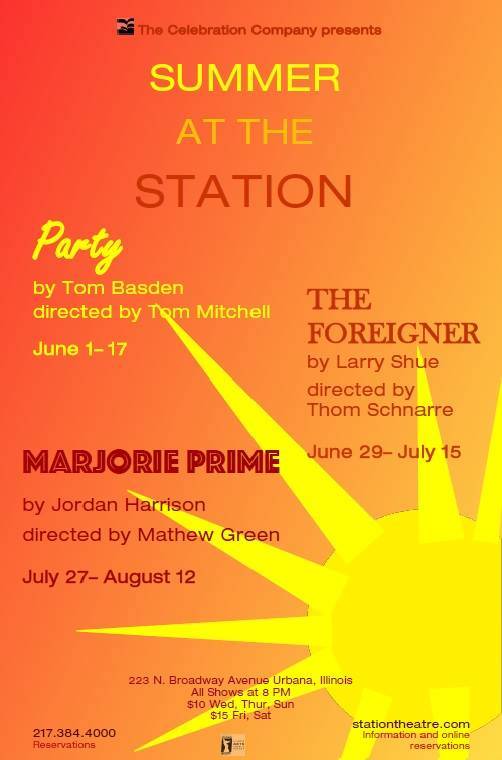 The Celebration Company at the Station Theatre releases summer season