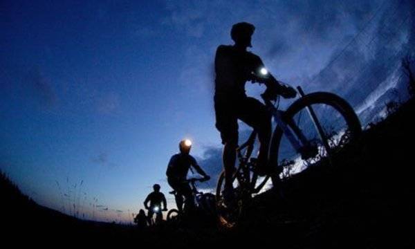Celebrate bike month with a moonlit bike ride