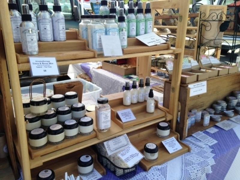 Found at the market: personal care, naturally