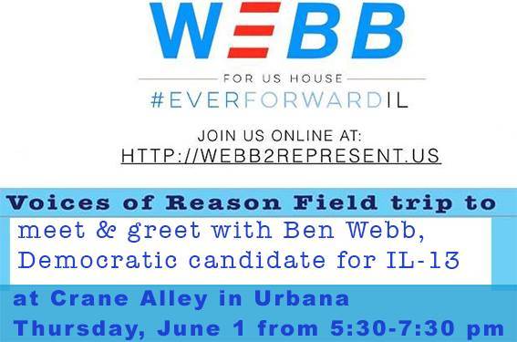 Two opportunities to meet possible IL-13 candidates