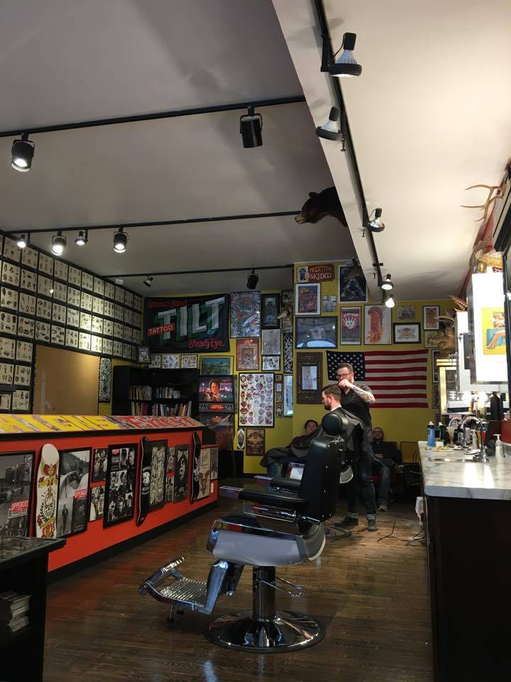 Late feature: BEST new barber shop: Midwest Barber Company