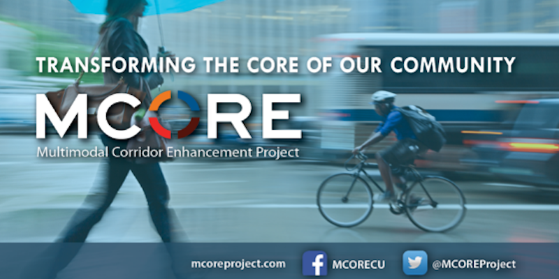 State budget crisis causing MCORE improvements to stop this weekend