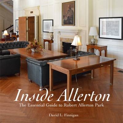 Intimate knowledge of Allerton Park is just a page’s turn away