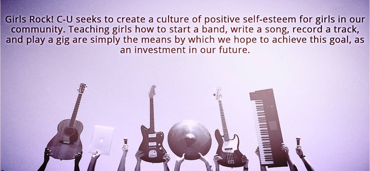 Girls Rock! C-U host girls and ladies music workshops