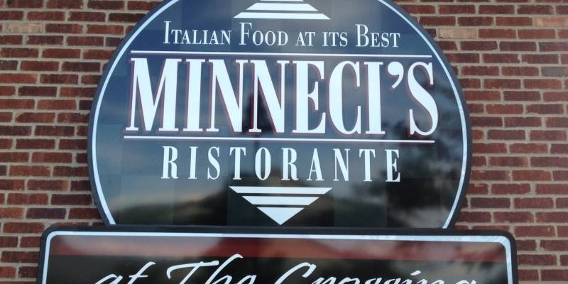 Minneci’s at the Crossing closing on July 15th