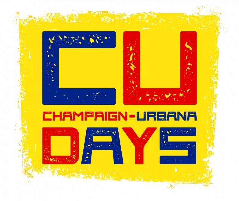 C-U Days taking place August 11th and 12th